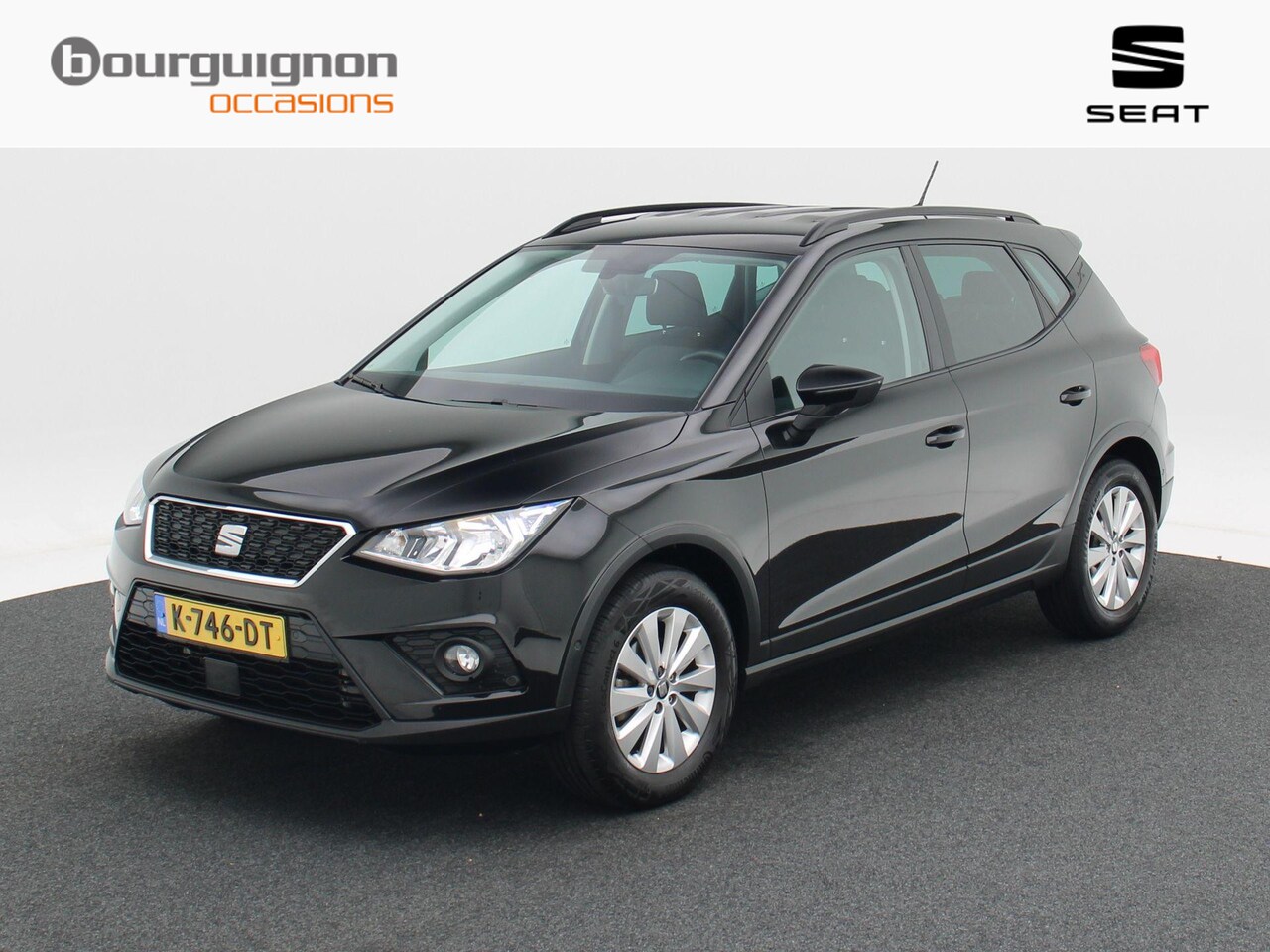 SEAT Arona - 1.0 TSi 110 Pk Style Business Intense | Adaptive Cruise | CarPlay | Navigatiesysteem | Dod - AutoWereld.nl