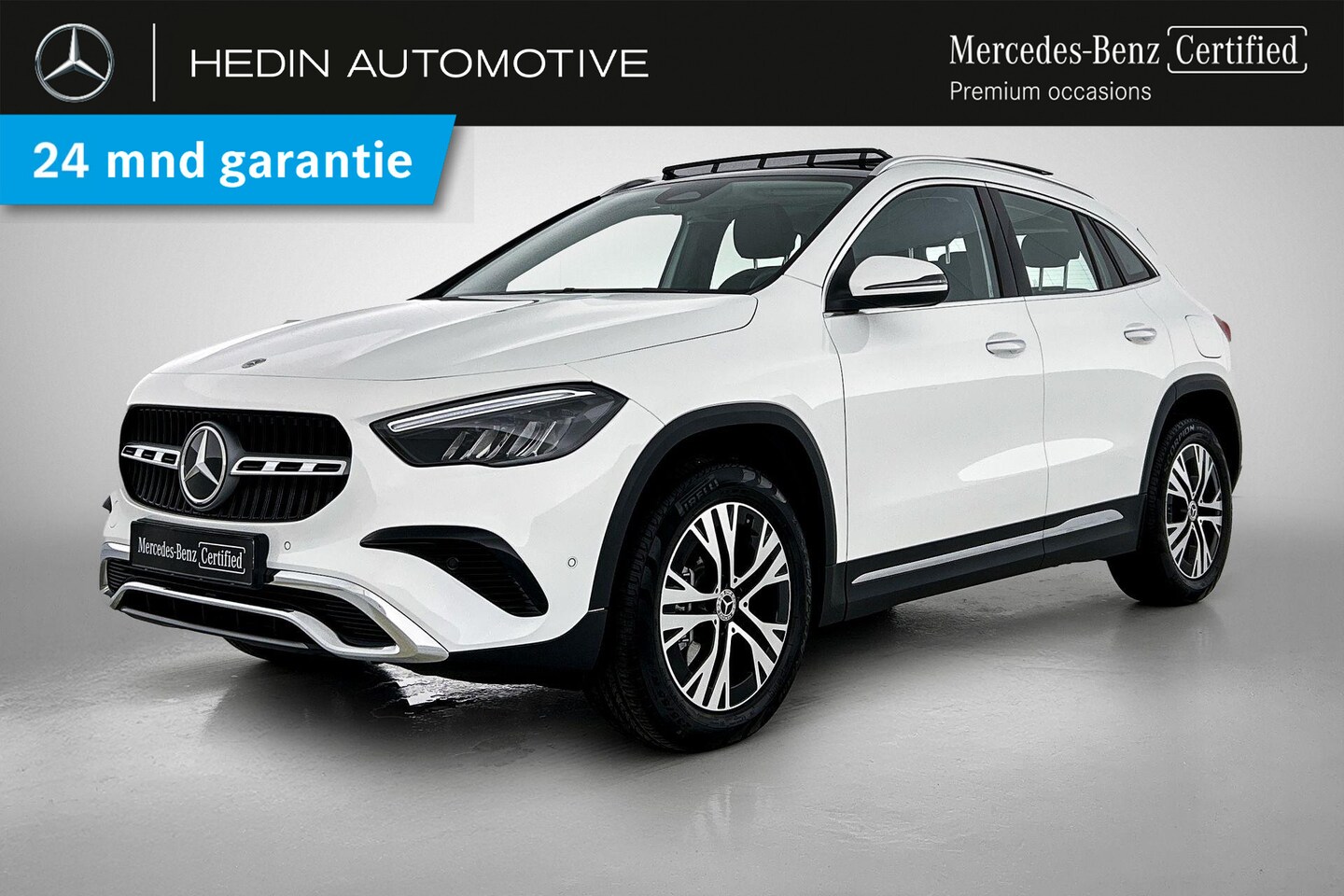 Mercedes-Benz GLA-Klasse - GLA 250e Automaat Luxury Line | Winterpakket | Panoramadak | LED | Keyless-Go | Sfeerverli - AutoWereld.nl