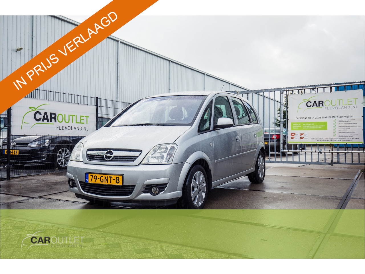 Opel Meriva - 1.6-16V Temptation NIEUWE APK Ruimtelijke Meriva waarvan alles in orde is Airco IJSKOUD en - AutoWereld.nl
