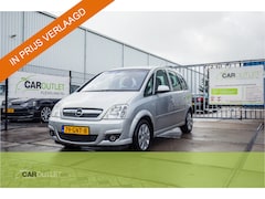 Opel Meriva - 1.6-16V Temptation NIEUWE APK Ruimtelijke Meriva waarvan alles in orde is Airco IJSKOUD en