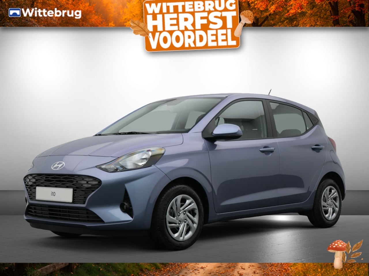 Hyundai i10 - 1.0 Comfort NAVIGATIE | AIRCO | CRUISE CONTROL | VOORRAADVOORDEEL! - AutoWereld.nl