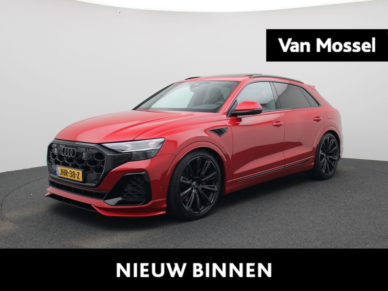 Audi Q8 - 55 TFSI e quattro Pro Line S | ABT UITGEVOERD | 23 Inch Velgen | Luxe Leder | Vierwiel bes - AutoWereld.nl
