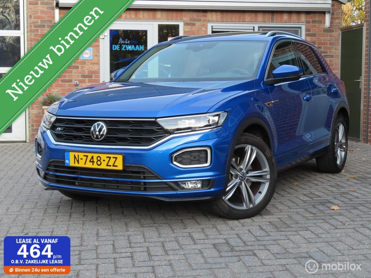Volkswagen T-Roc - 1.5 TSI Sport Business R-Line|Pano|Camera|Carplay. - AutoWereld.nl