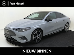 Mercedes-Benz CLA-Klasse - 250+ Launch Edition 85 kWh Memory Stoelen - Glazendak - Carplay - Achteruitrijcamera