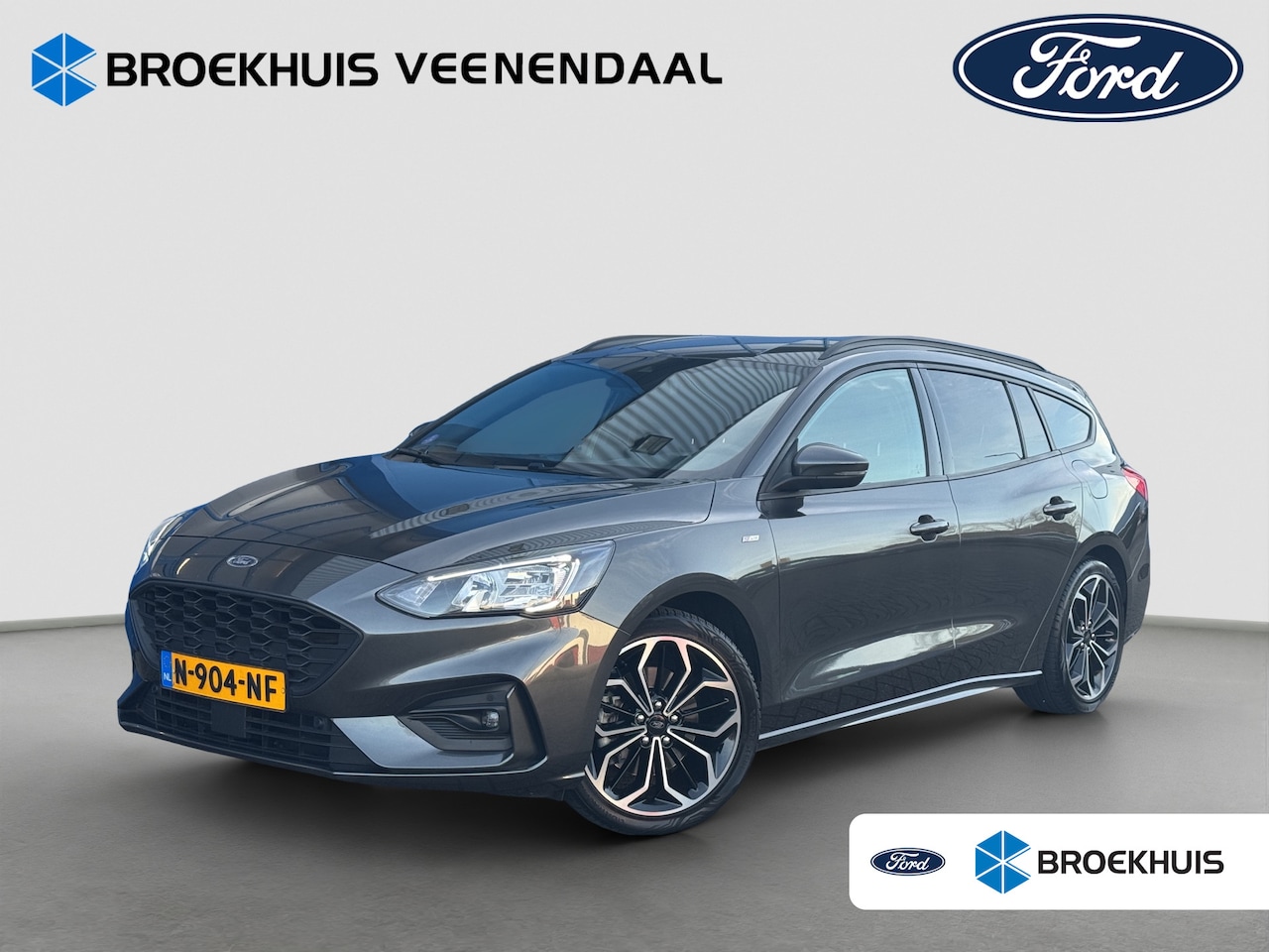Ford Focus Wagon - 1.0 ST Line | Winter Pack | Trekhaak | Cruise Control | Carplay | Navigatie | 18 inch - AutoWereld.nl