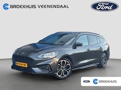 Ford Focus Wagon - 1.0 ST Line | Winter Pack | Trekhaak | Cruise Control | Carplay | Navigatie | 18 inch