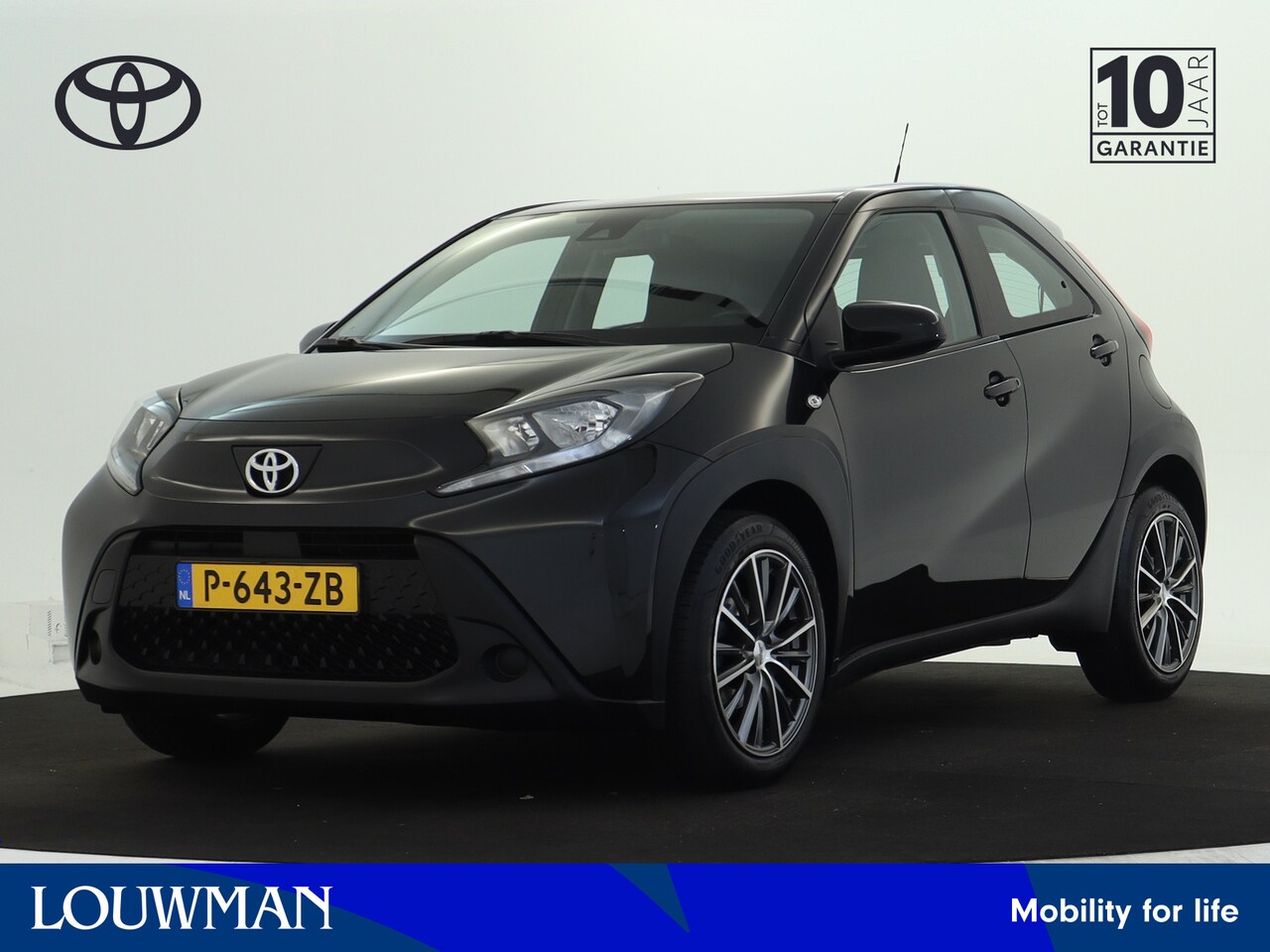 Toyota Aygo X - 1.0 VVT-i MT play 1.0 VVT-i MT Play - AutoWereld.nl