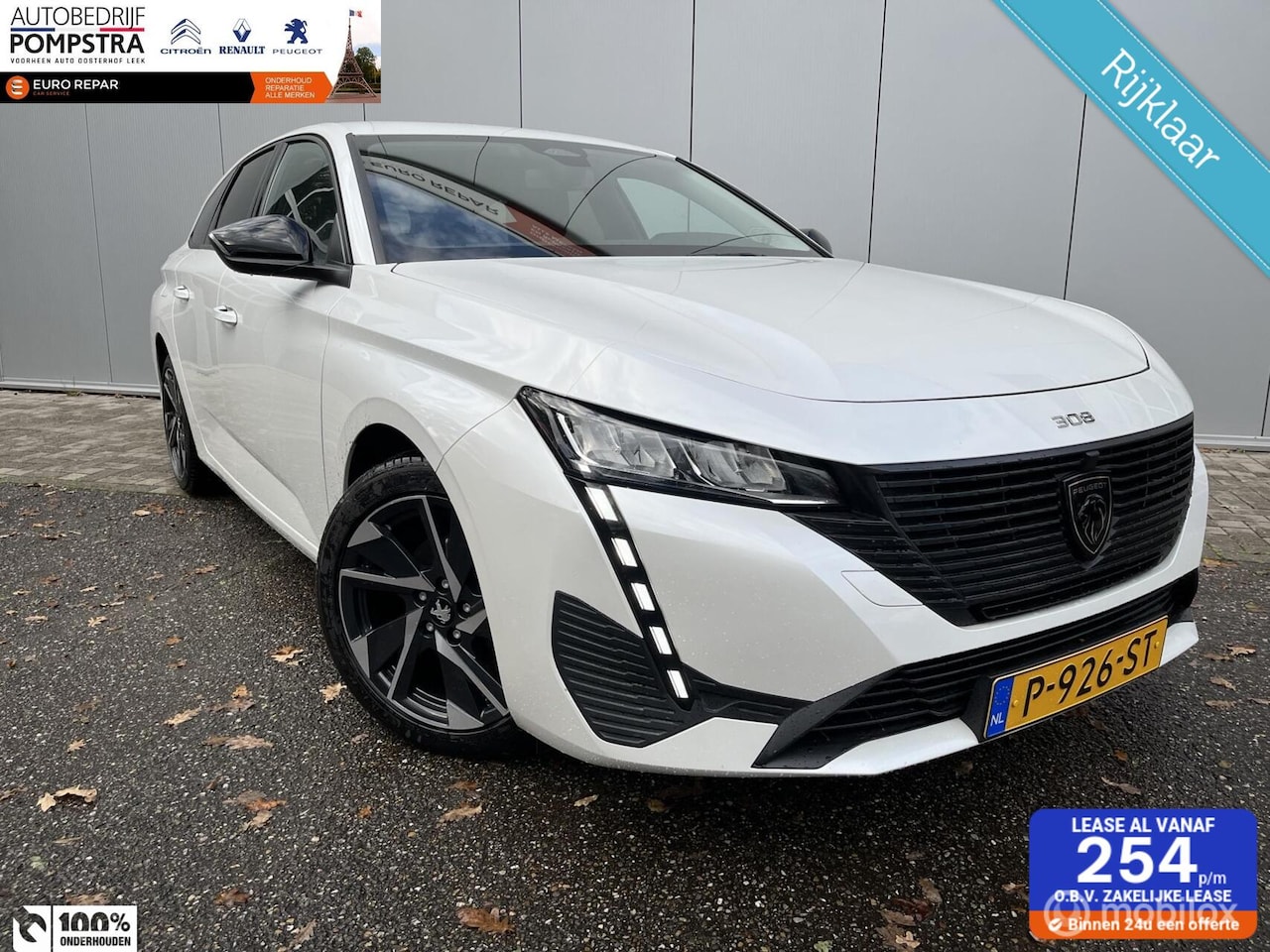 Peugeot 308 SW - 1.2 PureTech Active Pack Business NAVI/CLIMA - AutoWereld.nl
