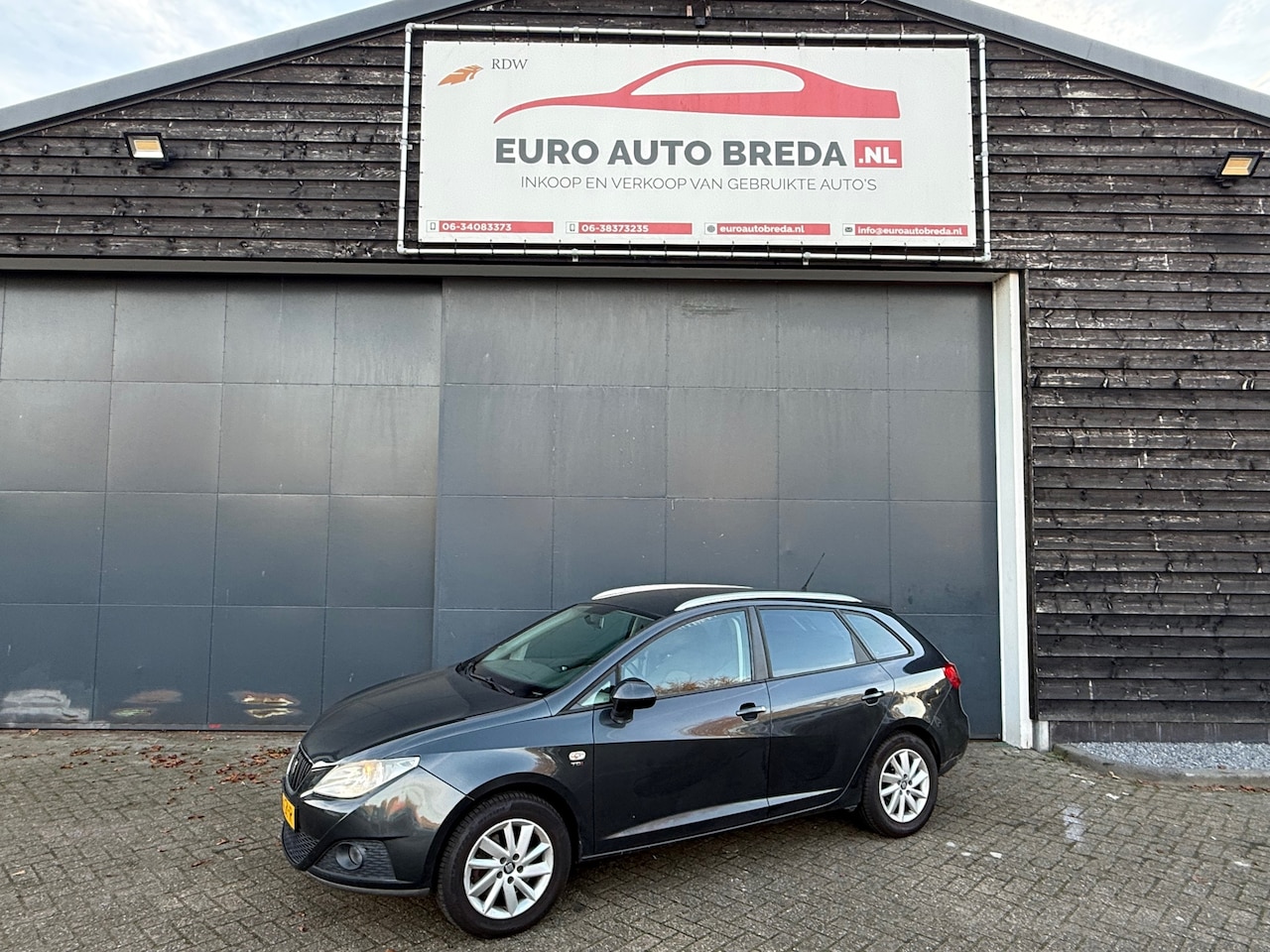 SEAT Ibiza ST - 1.6 TDI Style 1.6 TDI Style - AutoWereld.nl