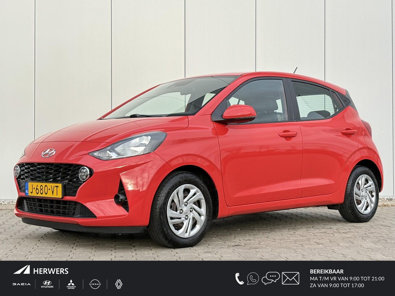 Hyundai i10 - 1.0 Comfort Smart / Cruise controle / Apple carplay/Android Auto / Airco / Achteruitrijcam - AutoWereld.nl