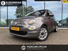 Fiat 500 - 0.9 TwinAir Turbo Popstar - Automaat - Airco - Parkeerhulp - Org.NL