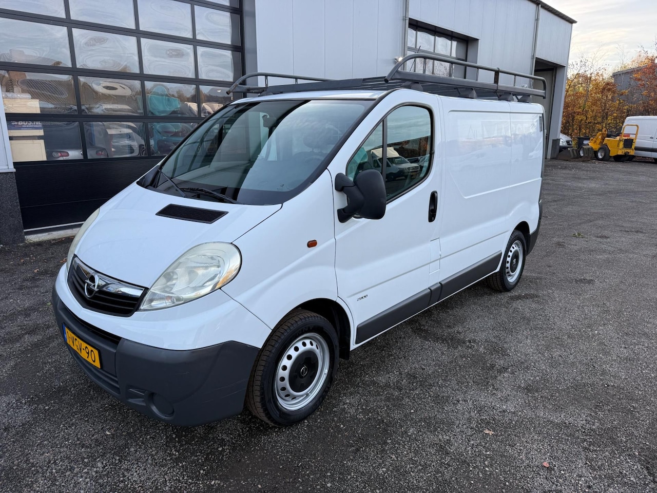 Opel Vivaro - 2.0 CDTI L1H1 Airco - AutoWereld.nl