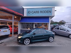 Peugeot 206 CC - 1.6-16V Roland Garros Netjes Luxe lage km