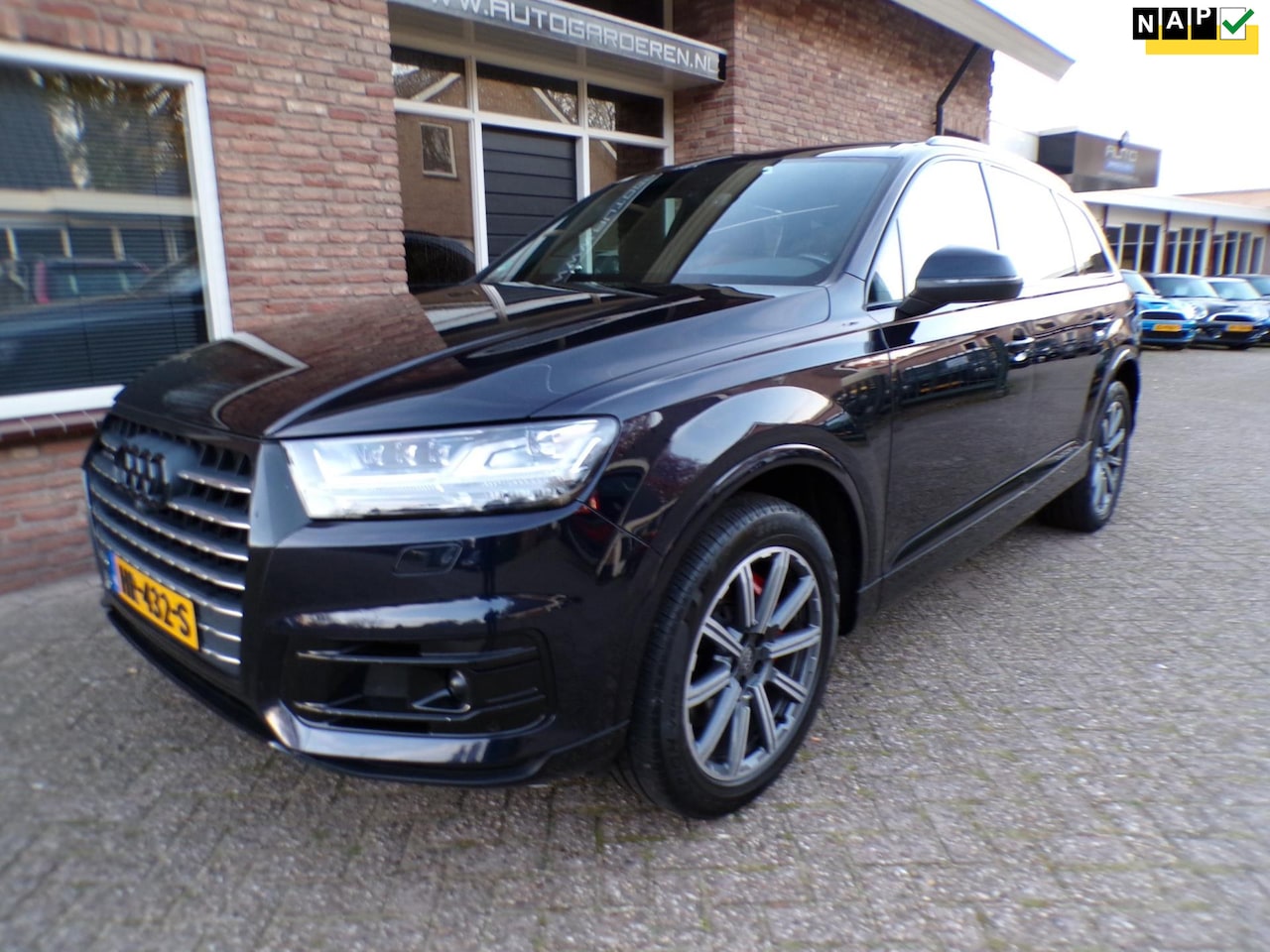 Audi Q7 - 3.0 TDI quattro Pro Line + 7p Automaat / Leder / Panoramadak / Navi - AutoWereld.nl