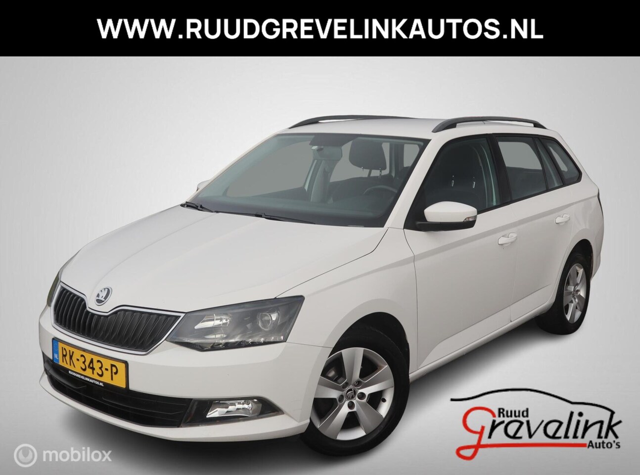 Skoda Fabia Combi - TSI 95 PK Navigatie Parkeersensor Cruise Control Airco - AutoWereld.nl