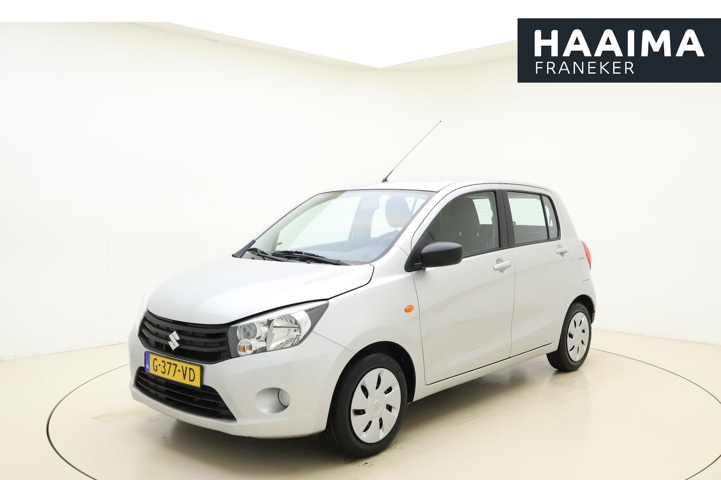 Suzuki Celerio - 1.0 Comfort 68pk | Airco | Trekhaak | Radio | Bluetooth | Weinig Kilometers | Elektrische - AutoWereld.nl