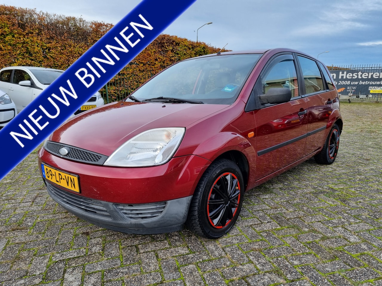 Ford Fiesta - 1.25-16V Ambiente ✅APK September 2026! - AutoWereld.nl