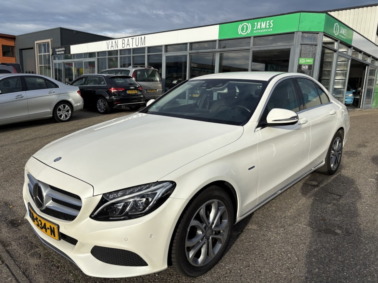 Mercedes-Benz C-klasse - 350 e LeaseEd. Plus - AutoWereld.nl