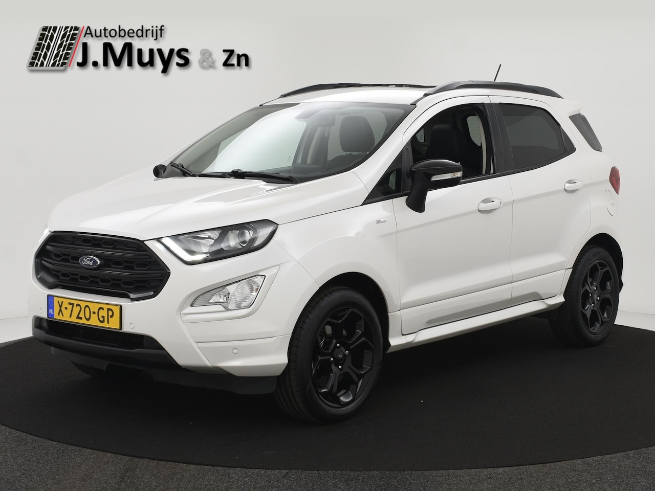 Ford EcoSport - 1.0 EcoBoost ST-Line AUTOM. TREKH|SCHUIFDAK|WINTERPACK|CAMERA|NAVI|CRUISE|PDC - AutoWereld.nl
