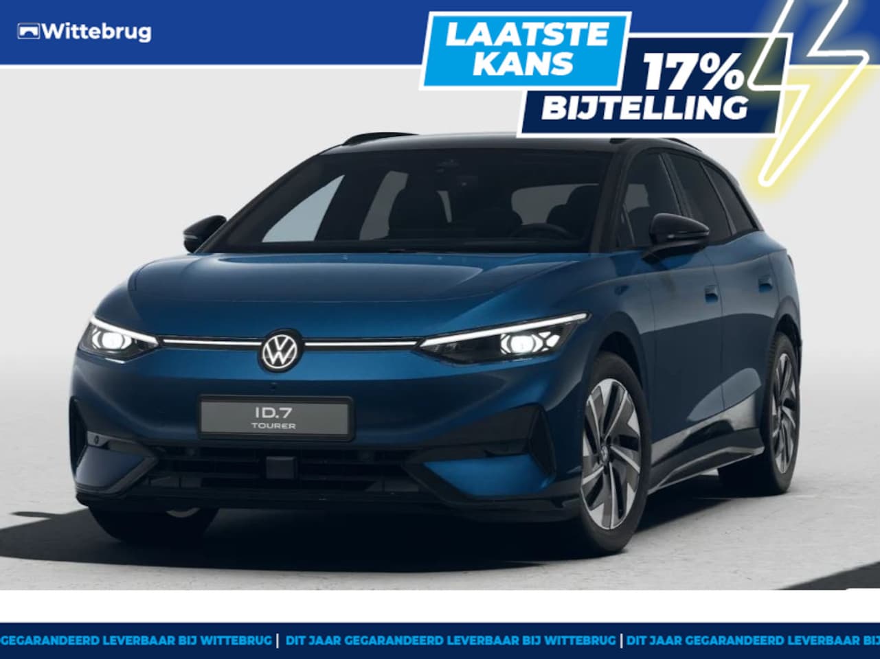 Volkswagen ID.7 Tourer - Pro Limited Edition 77 kWh !!!Profiteer ook van € 2.000 inruilpremie!!! - AutoWereld.nl