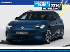 Volkswagen ID.7 Tourer - Pro Limited Edition 77 kWh Profiteer ook van € 2.000 inruilpremie