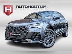 Audi Q3 Sportback - 45 TFSI e S Edition Trekhaak, Leder