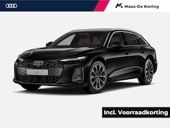 Audi A6 Avant - 2.0 e-hybrid quattro Advanced edition 299 PK · Tech plus · Warmtewerend glas, donker getin