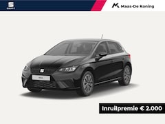 SEAT Ibiza - Style 1.0 EcoTSI 70 kW / 95 PK Hatchback 5 deurs 5 versn. handbak | Inruilpremie 2000,