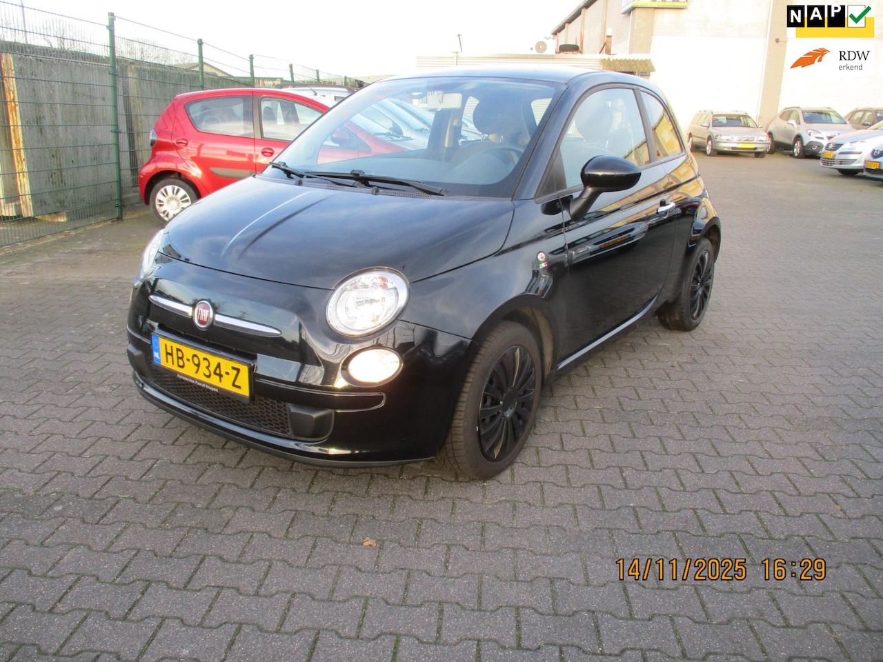 Fiat 500 - Fiat 500 1.0 TwinAir Pop - AutoWereld.nl