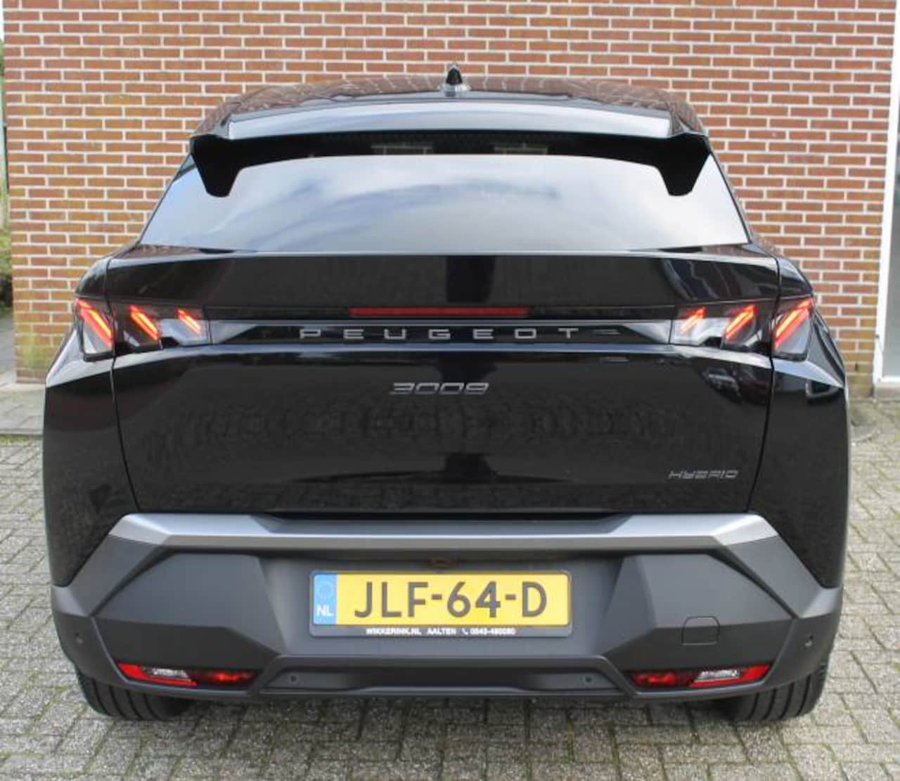 Peugeot 3008 - 1.2 HYBRID 136pk e-DCS6 GT