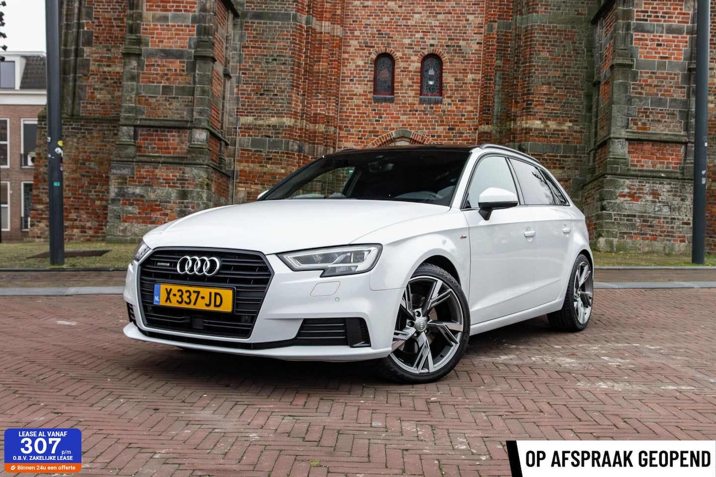 Audi A3 Sportback - 2.0 TFSI quattro Sport S-Line - Pano - - AutoWereld.nl