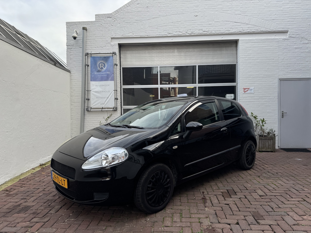 Fiat Grande Punto - 1.4 Edizione Prima Navi/Airco/PDC - AutoWereld.nl