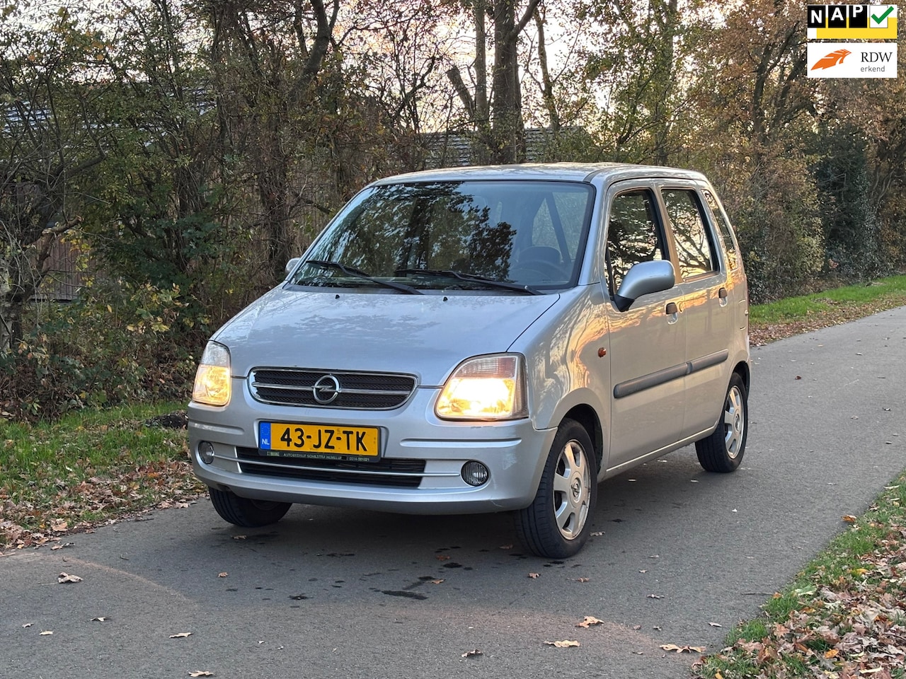 Opel Agila - 1.2-16V Elegance | Nieuwe apk + Eerste Eigenaar + Top onderhouden | - AutoWereld.nl