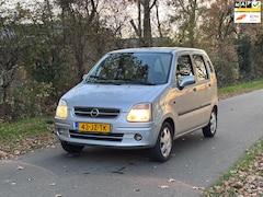 Opel Agila - 1.2-16V Elegance | Nieuwe apk + Eerste Eigenaar + Top onderhouden |