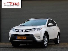 Toyota RAV4 - ASPITATION LIMITED 4 WD TOPSTAAT NAVI LEER STOELVERWARMING CRUISE CLIMA