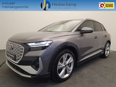 Audi Q4 e-tron - 45 S-Line 82 kWh Wegklapbare trekhaak, Panoramadak, ACC