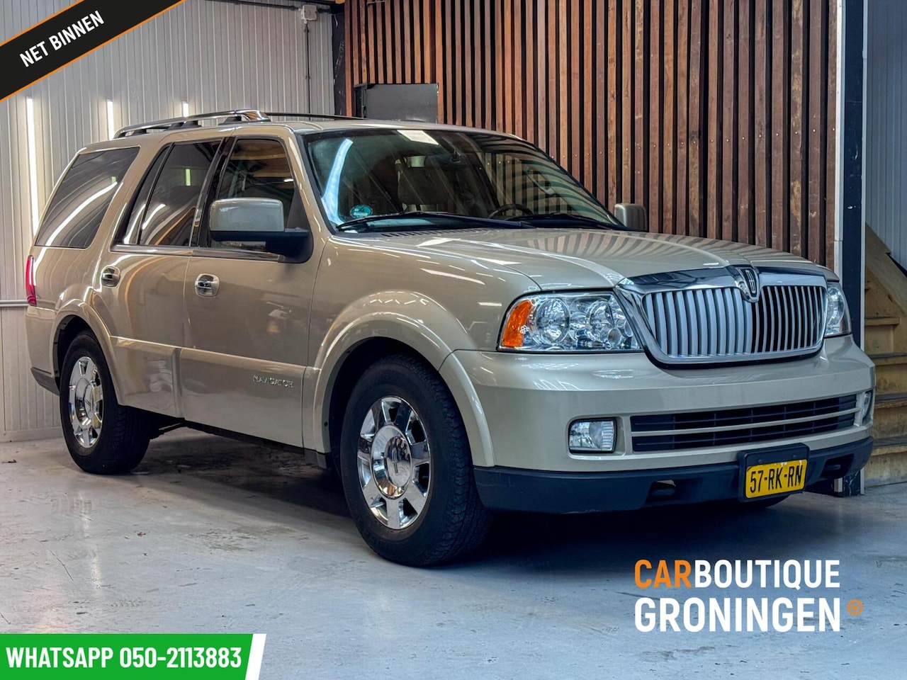 Lincoln Navigator - 5.4 V8 Ultimate | 7p | NL AUTO | AUTOMAAT 6 - AutoWereld.nl
