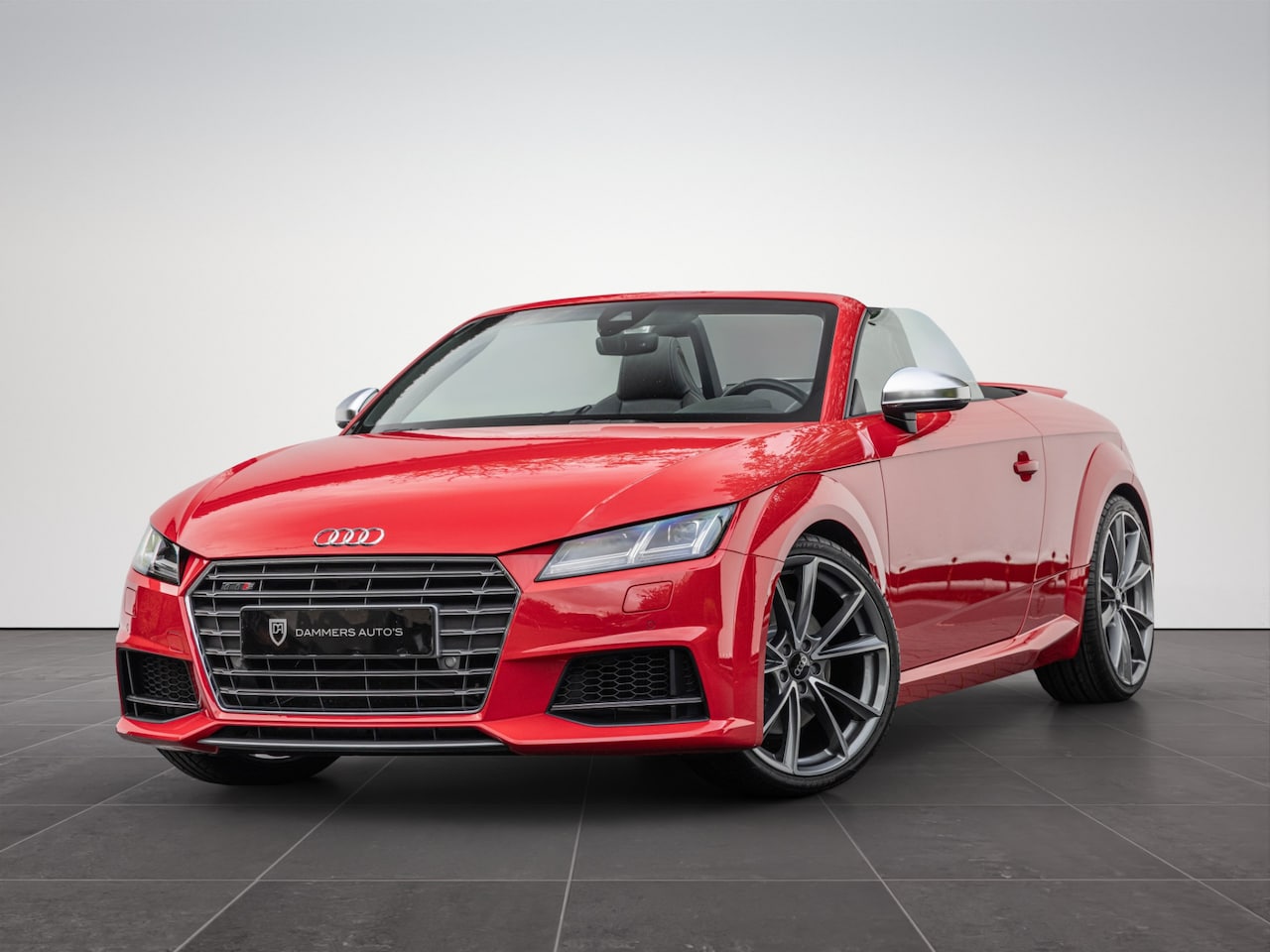 Audi TTS Roadster - 2.0 TFSI 310pk Quattro B&O Matrix 20'' - AutoWereld.nl