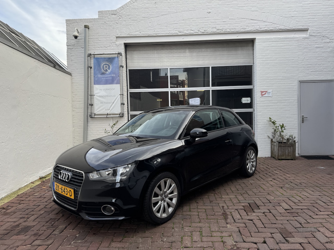 Audi A1 - 1.4 TFSI Ambition Pro Line Business Airco/Navi/LMvelgen/Mistlampen - AutoWereld.nl