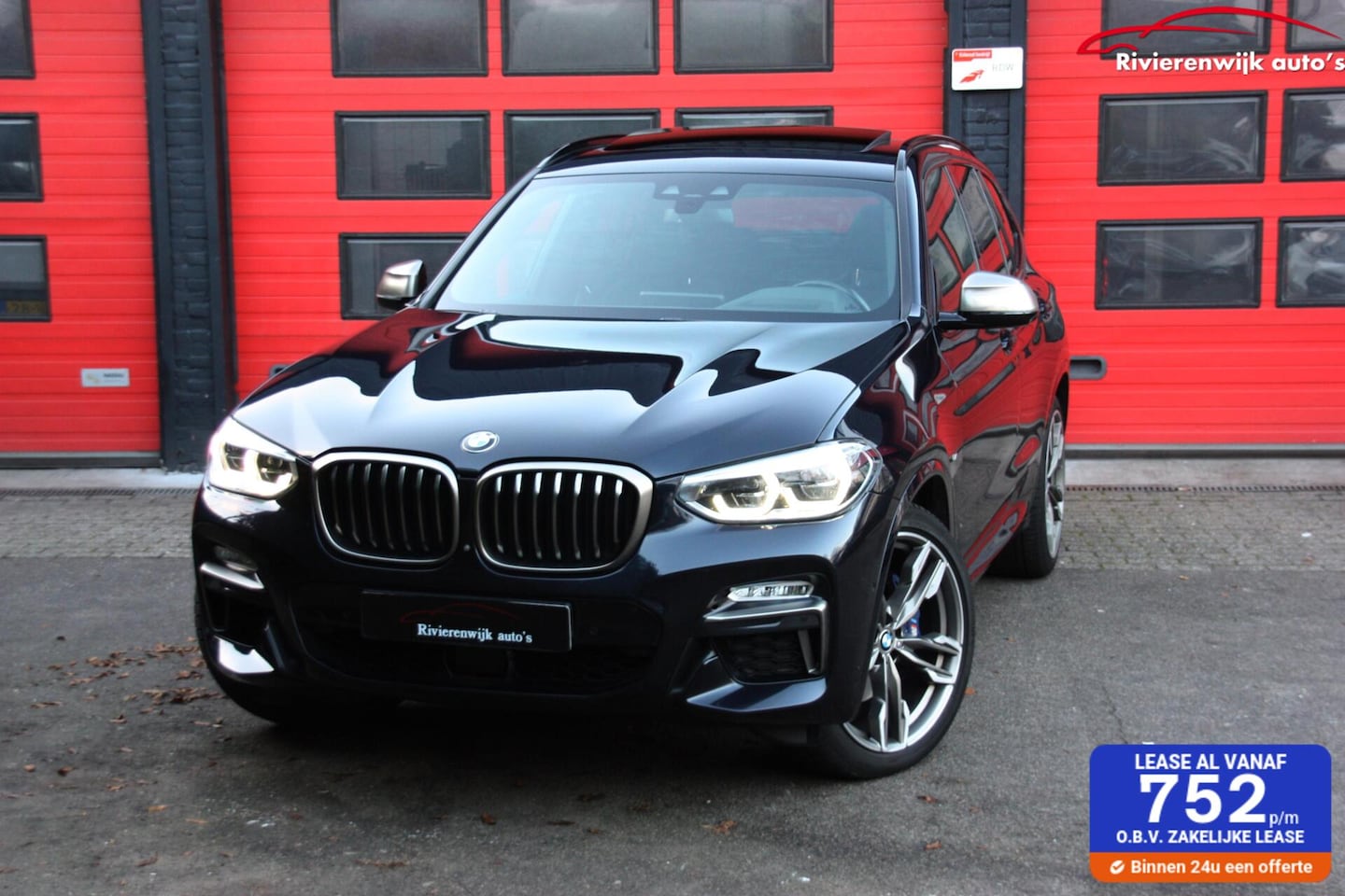 BMW X3 - M40i xDrive High Executive Pano HUD H&K 360 354PK Vol - AutoWereld.nl
