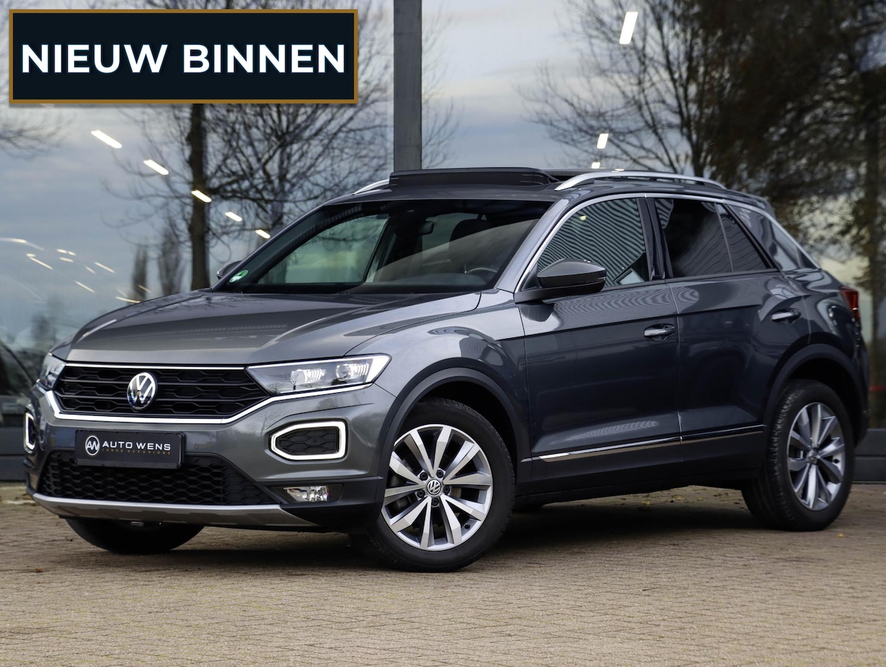 Volkswagen T-Roc - 1.5 TSI Sport 150pk Panoramadak Trekhaak - AutoWereld.nl