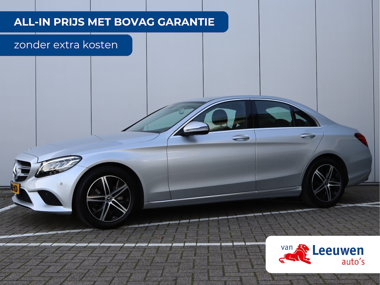 Mercedes-Benz C-klasse - 180 Avantgarde | Parkeercamera | Navigatie | Org. NL - AutoWereld.nl