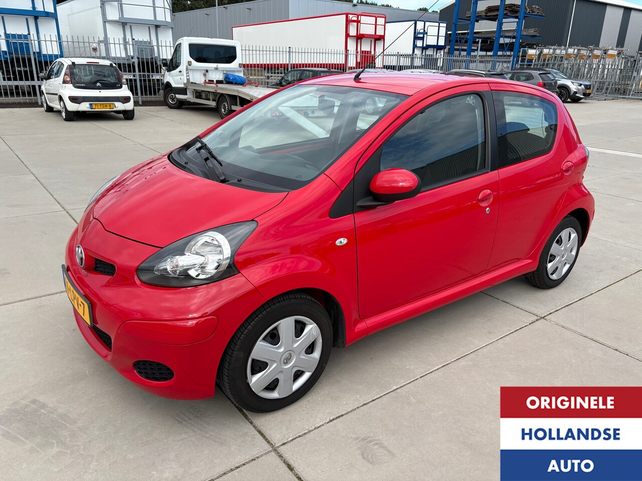 Toyota Aygo - 1.0-12V Comfort Automaat Airco 1e Eigenaar - AutoWereld.nl