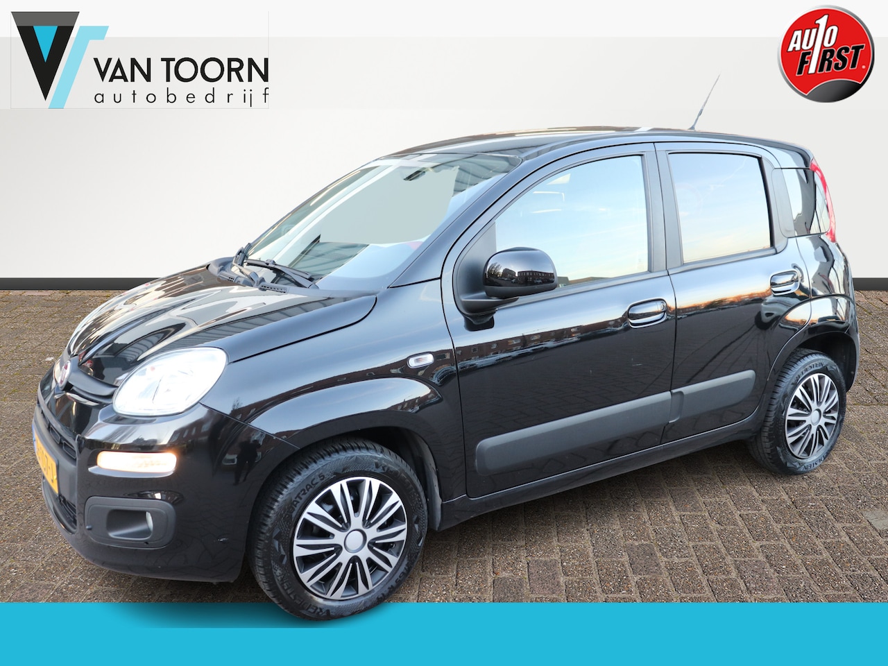 Fiat Panda - 0.9 TwinAir Lounge Automaat. . - AutoWereld.nl
