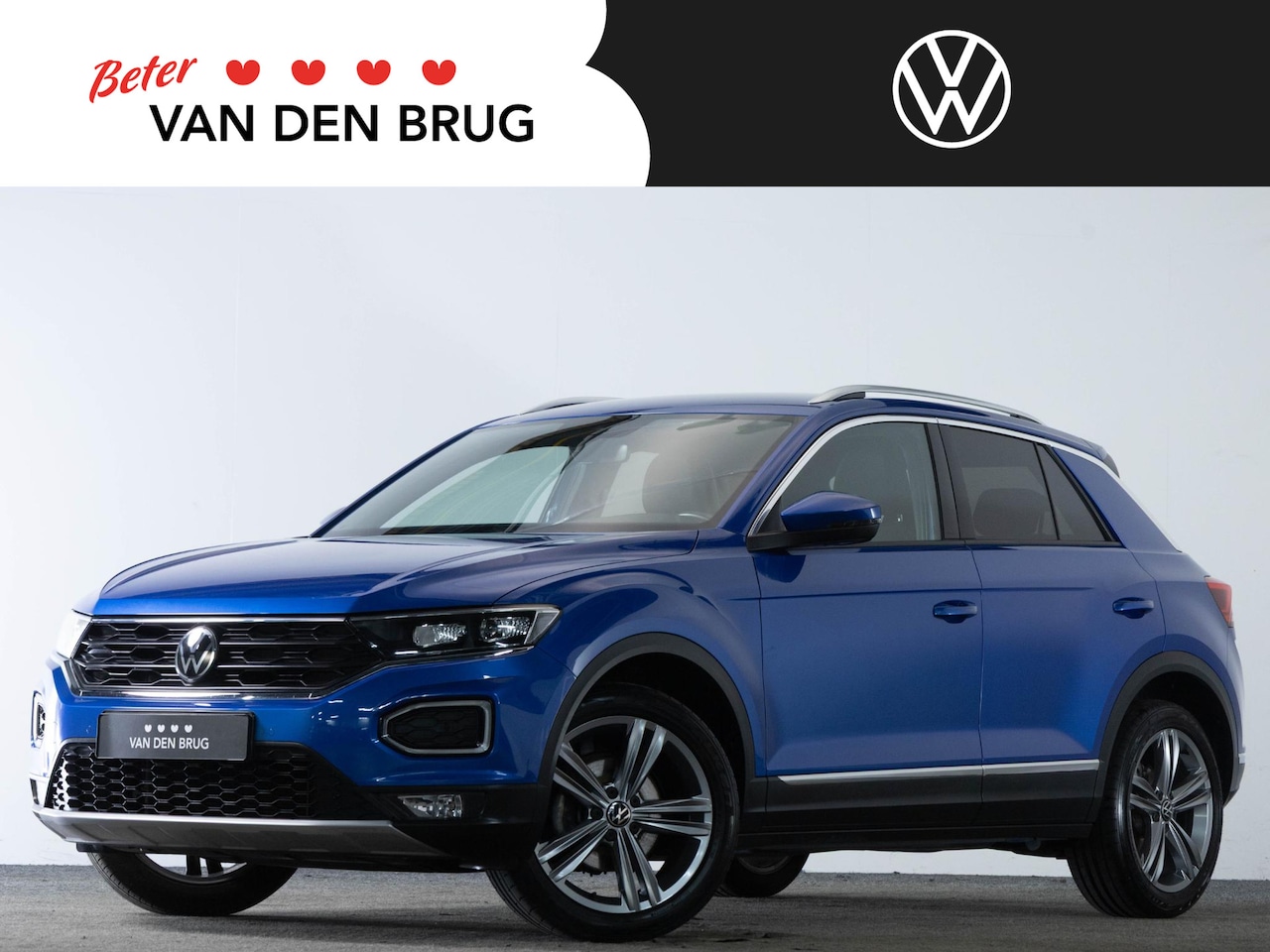 Volkswagen T-Roc - 1.5 TSI 150 PK DSG Sport | LED | Achteruitrijcamera | Navigatie | Side Assist | Trekhaak | - AutoWereld.nl