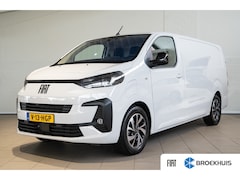 Fiat E-Scudo - L3 75 kWh | Laadruimte pakket | Apple Carplay & Android Auto | Camera | Parkeersensoren |