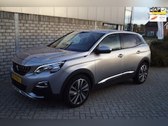 Peugeot 3008 - 1.2 PureTech Blue Lease Premium Half Leder/Stof Sportst Navi Camera Clima Cruise 2x PDC LM