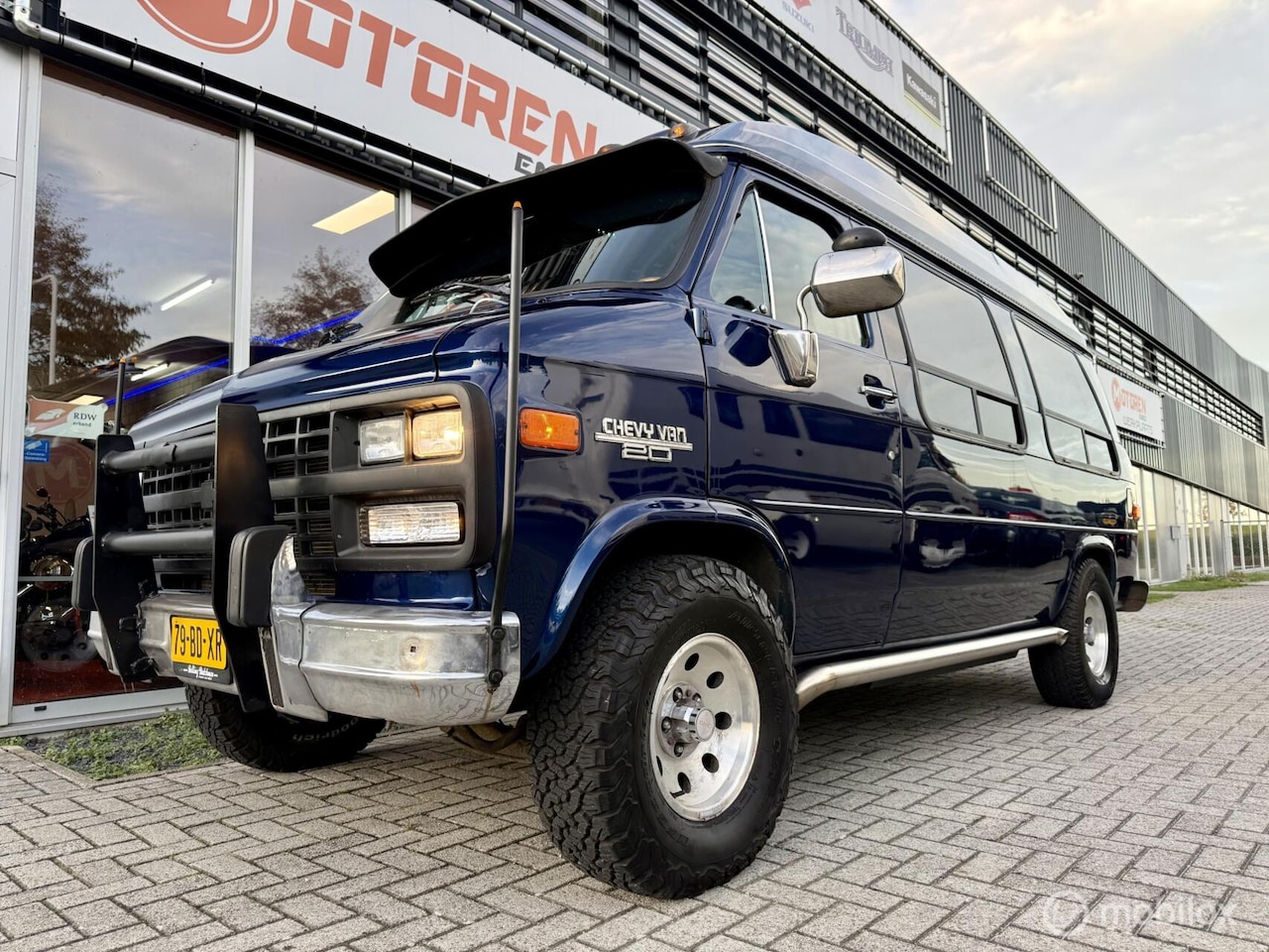 Chevrolet Chevy Van - g20 StarCraft Personenauto - AutoWereld.nl