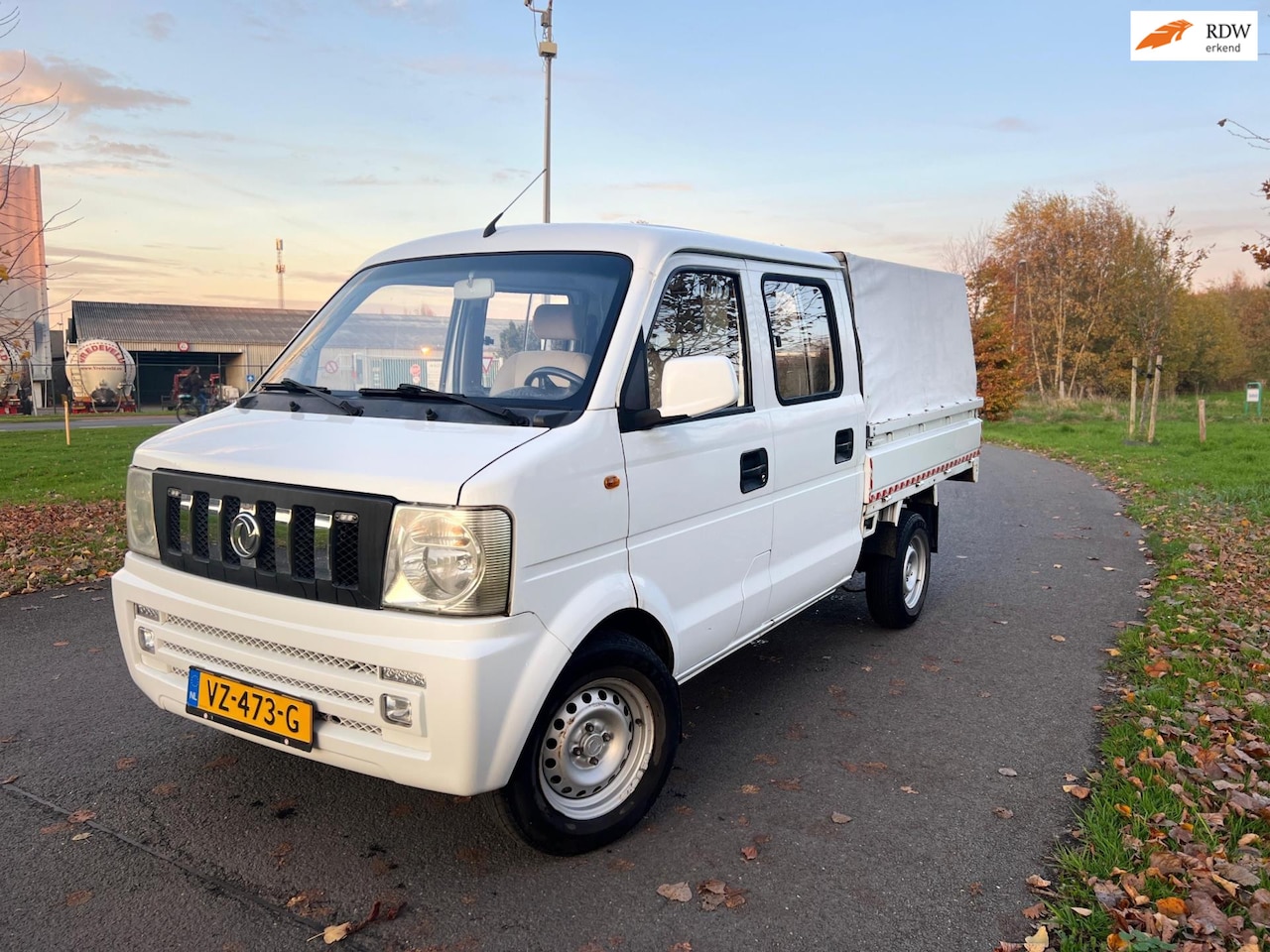 DFSK V-serie - V22 1.3 DC Dubbele cabine airco. Lees tekst! - AutoWereld.nl