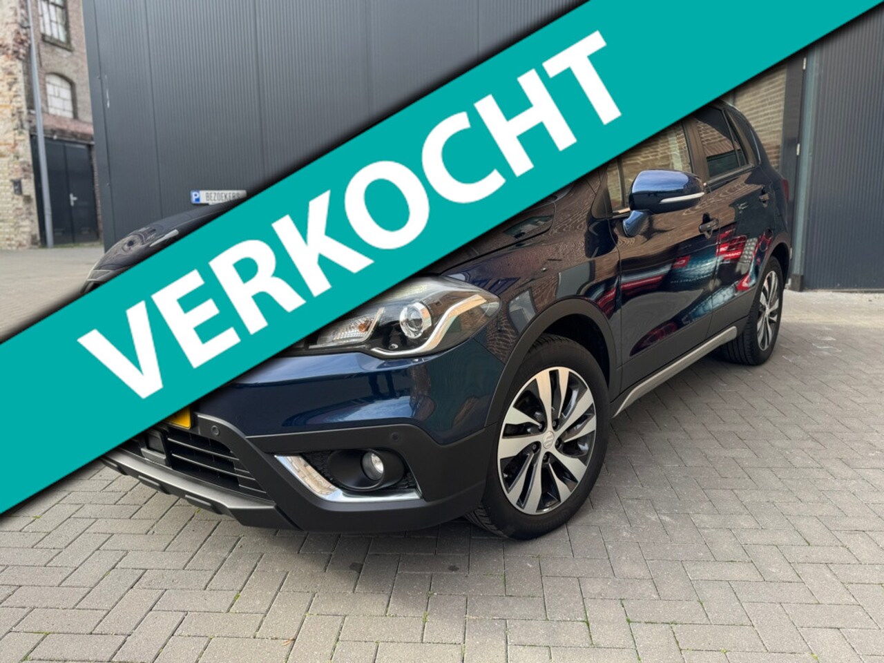 Suzuki S-Cross - 1.4 Boosterjet High Executive 1.4 Boosterjet High Executive - AutoWereld.nl